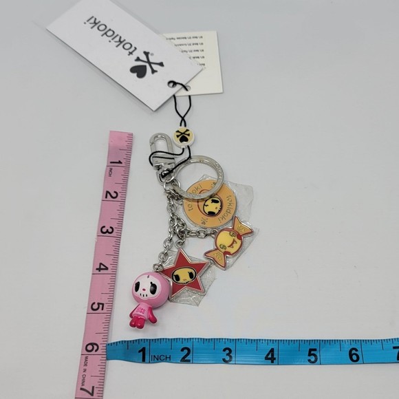 Tokidoki Ciao Ciao Keychain multi charm rare - Picture 11 of 11